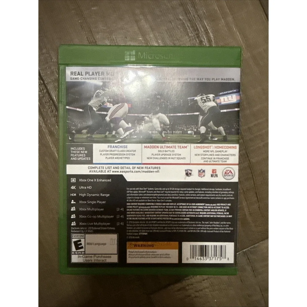 Madden NFL 19 - Microsoft Xbox One